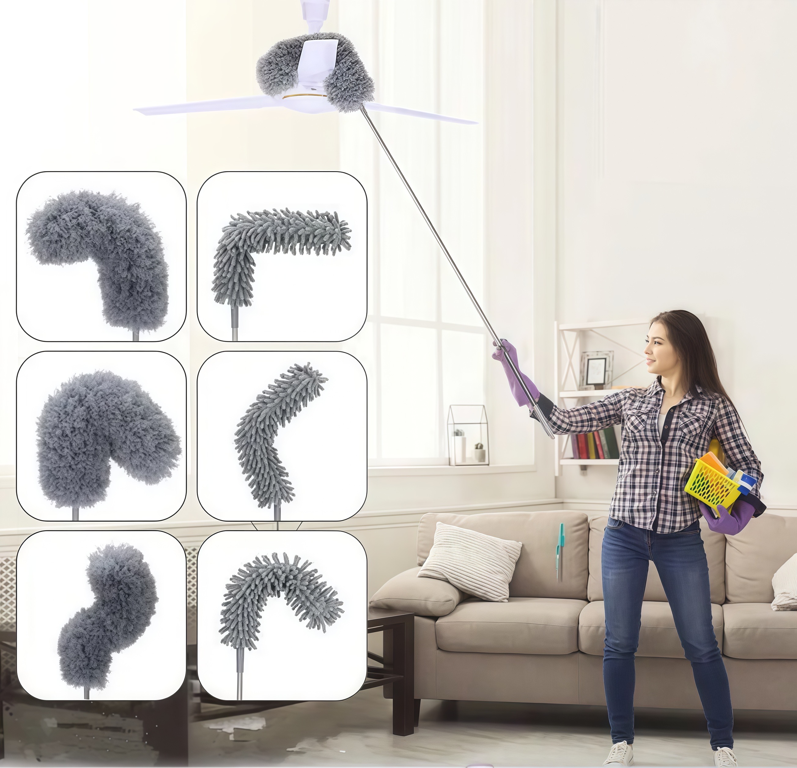 Microfiber Dusting Brush