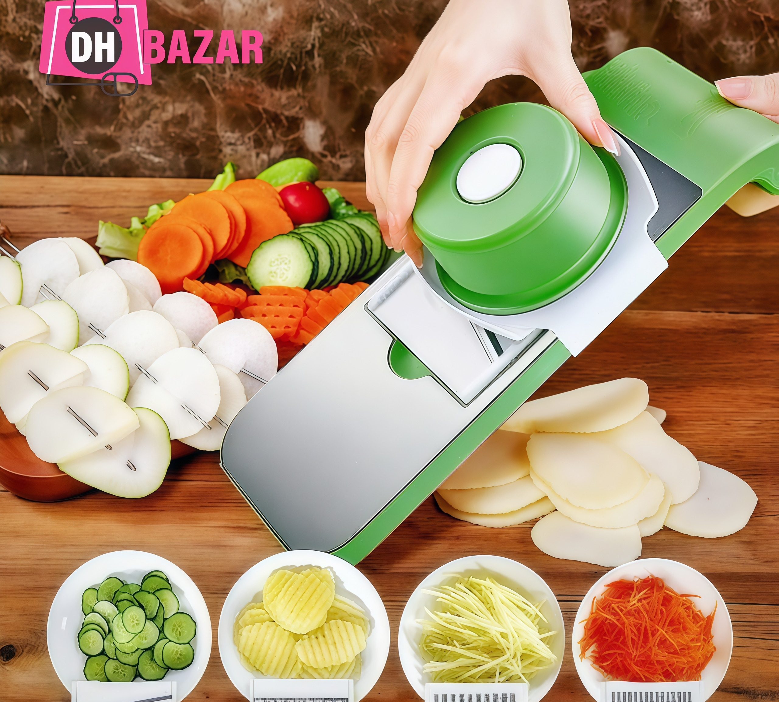 ম্যাজিক ভেজিটেবল কাটার