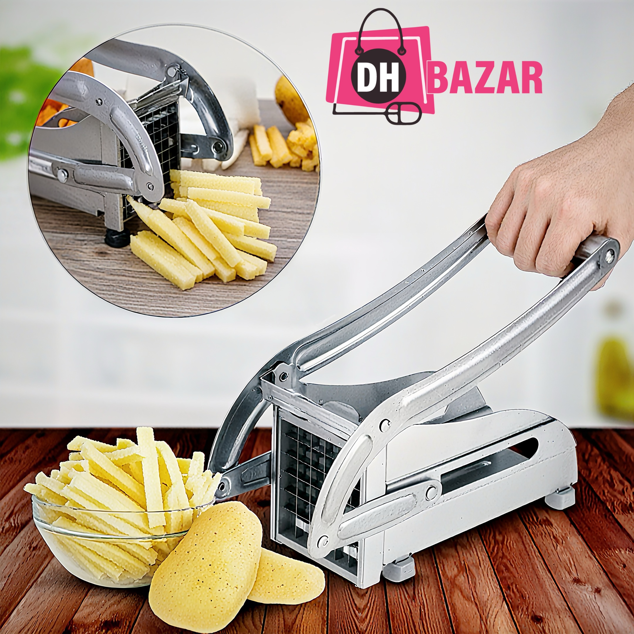 Digital Potato Chipper
