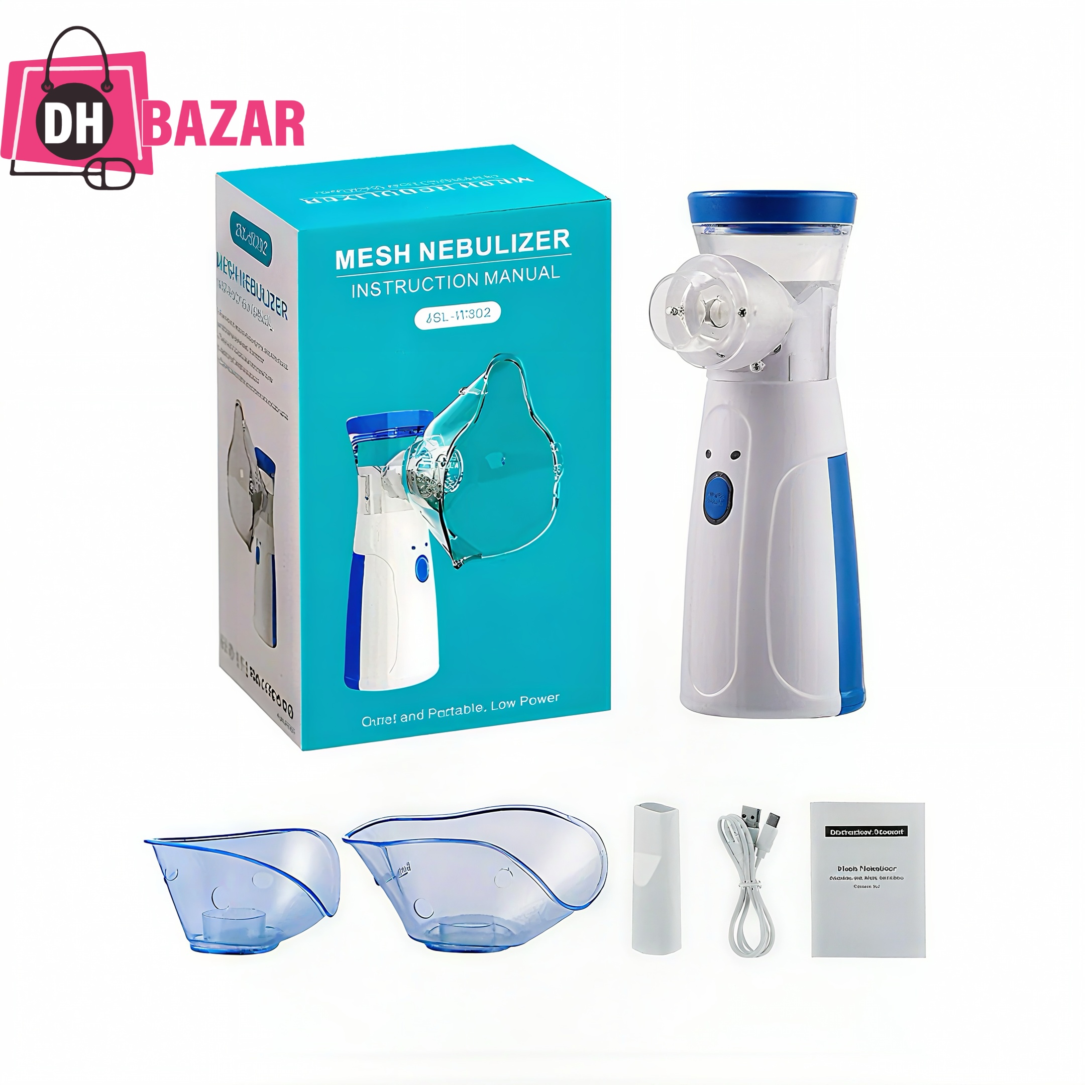 Portable Mesh Nebulizer JSL-W